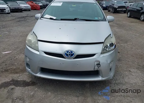 2010 Toyota Prius Iii из США, поврежденный, VIN JTDKN3DU7A0122705
